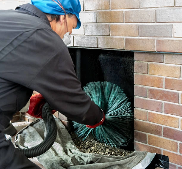 Professional chimney cleaning in Medford