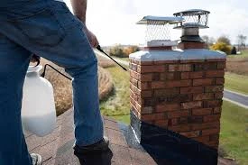 Waterproofing and sealing chimneys in Medford